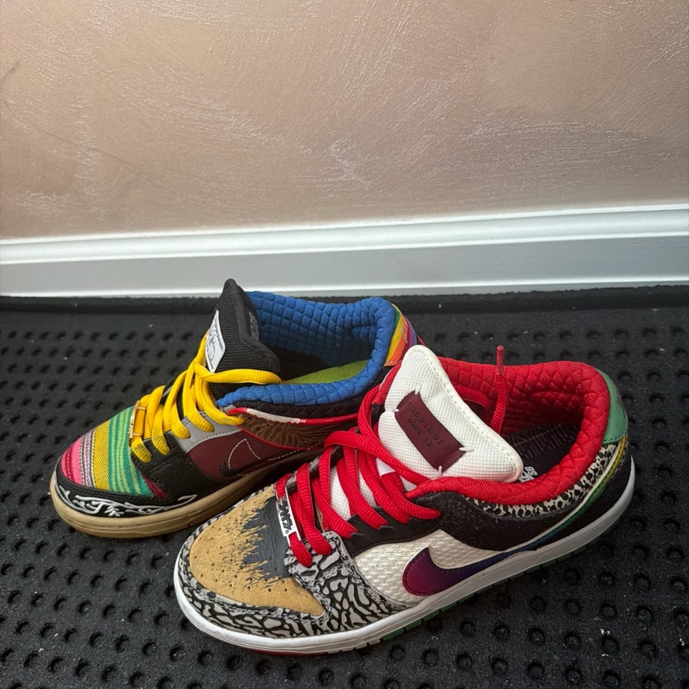 Nike SB Dunk Multicolor Low-Top Unisex size 7 men 8 women Sneakers